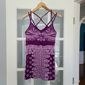 Athleta Purple Majestic Tunic Tank